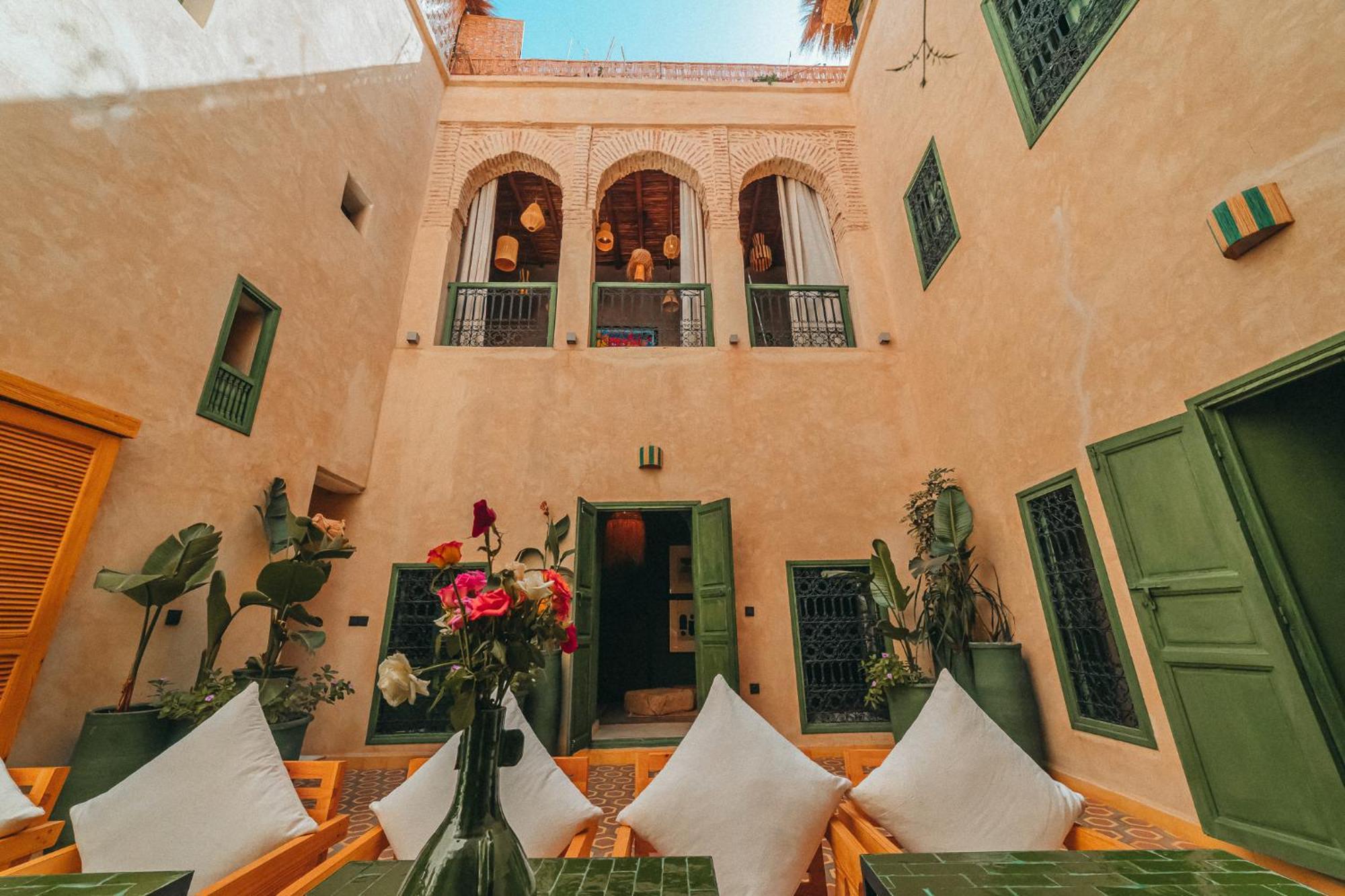 Hotel & Riad Veridis Marrakesh Exterior foto